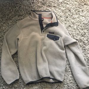 Patagonia synchilla pullover women’s small
